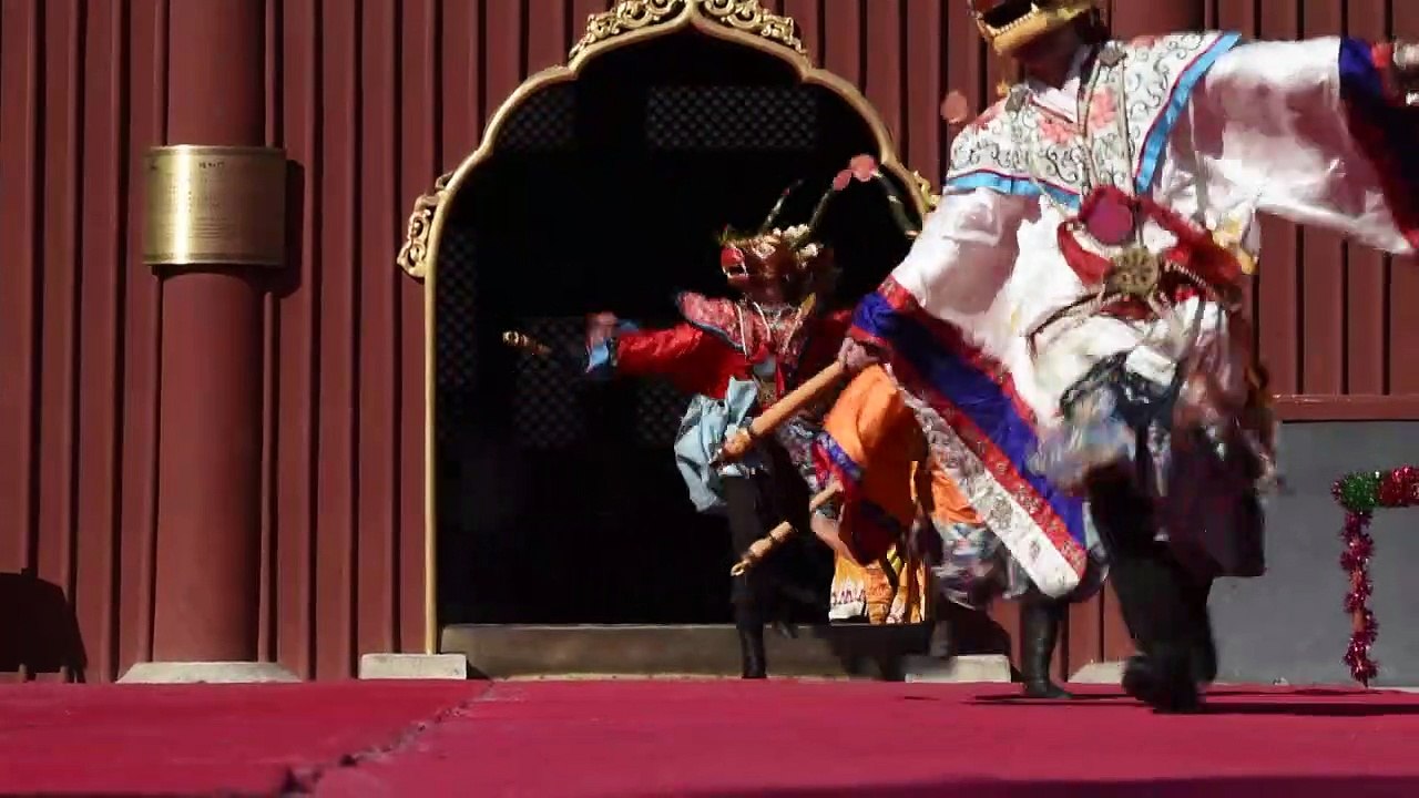Chine: une cérémonie pour conjurer les mauvais esprits