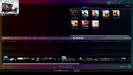 Przedstwienie Program  Ashampoo Movie Studio Pro 2