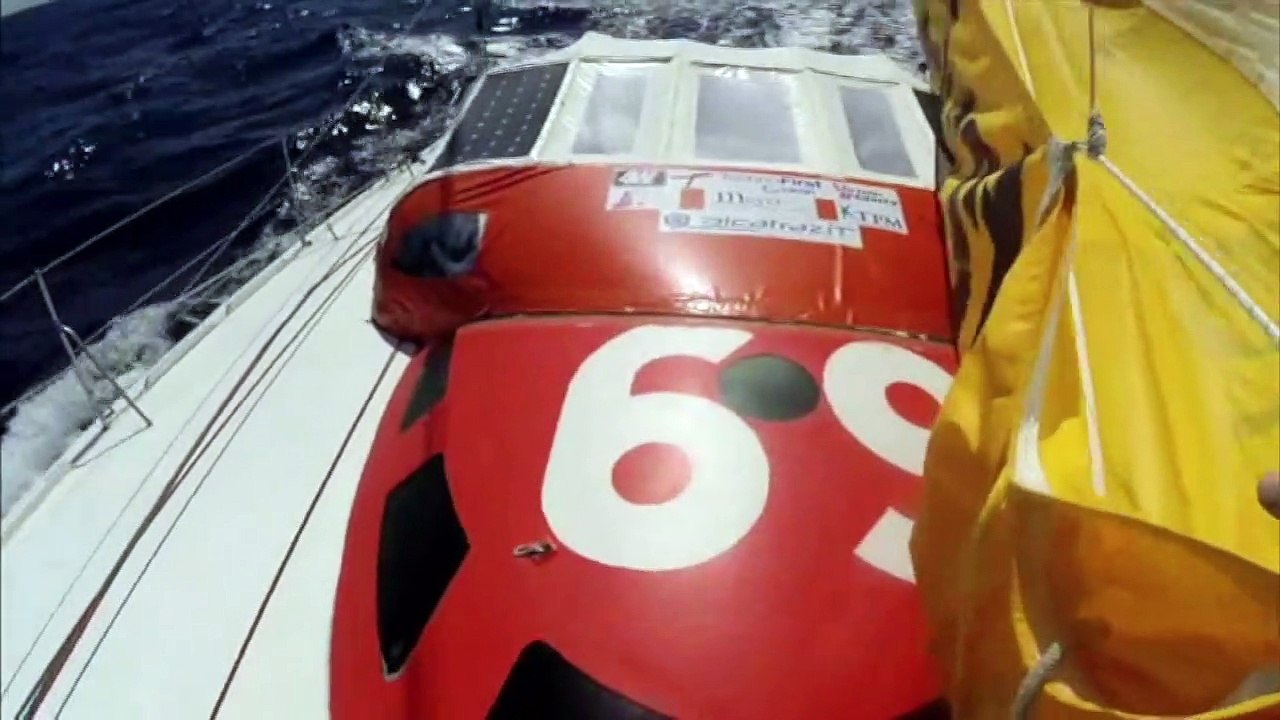 D114 : Less than 2000 miles left for Sébastien Destremau / Vendée Globe
