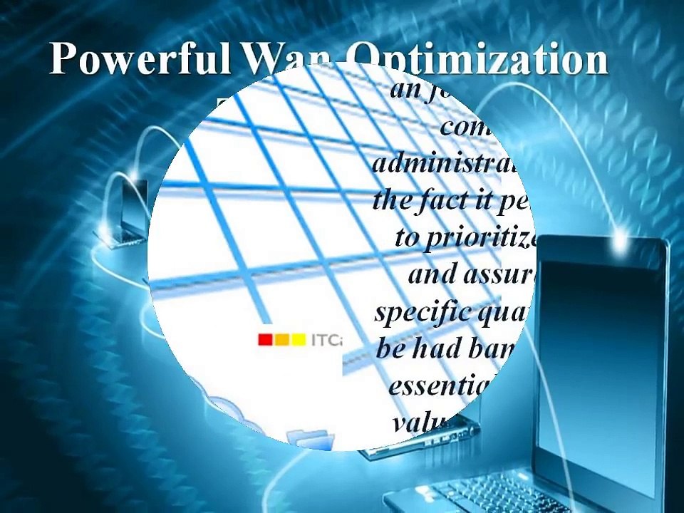 Powerful Wan Optimization Technology