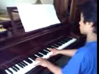 Mt au piano : You're Beautiful