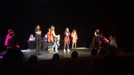 Matchs d'improvisation inter-collèges d'Ille-et-Vilaine