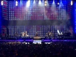 MADONNA live earth La isla bonita