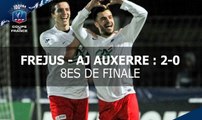 Coupe de France, 8es de finale : Fréjus-Saint-Raphaël - AJ Auxerre (2-0), le résumé