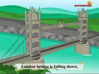 London Bridge is Falling Down - Nursery Rhymes for Kids