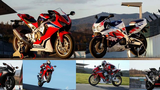 HOT NEWS 2017 Honda CBR1000RR & CBR1000RR SP FIRST RIDE REVIEW