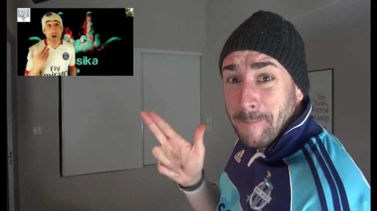 La réponse au supporter parisien qui a clashé l'OM !