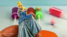 Gooey Slime Surprise Toys Peppa Pig Disney Princess Cinderella Rapunzel and Lalaloopsy Tin