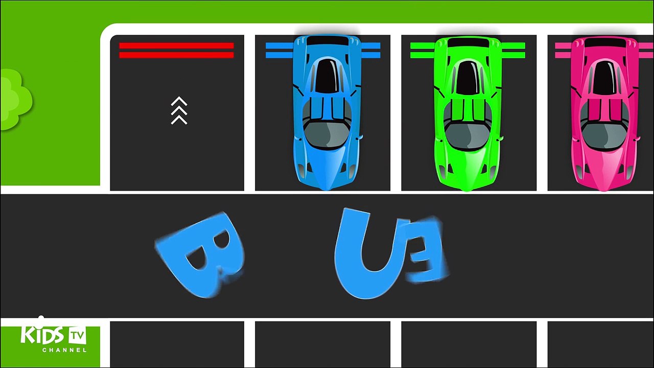 Colors for Children to Learn with Cars - Colours for Kids to Learn - Video for Kids