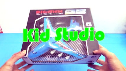 Remote air plane toy 4k Bé Tiba Máy bay đồ chơi trẻ em điều khiển từ xa 369 Kid Studio-YV0VY2D