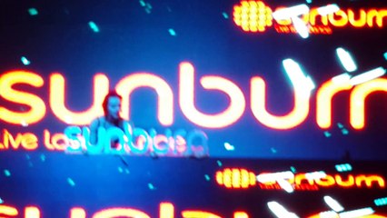 olly esse hosting sunburn dj night iiser bhopal