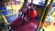 Indoor and Outdoor playground fun for kids with Slides and Ball Pit-ciFwOxz