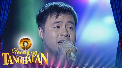 Tawag ng Tanghalan: Lucky Robles | It's All Coming Back To Me Now (Ultimate Resbaker)