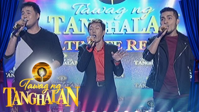 Tawag ng Tanghalan: Jaime, Froilan and Lucky as Ultimate Resbakers