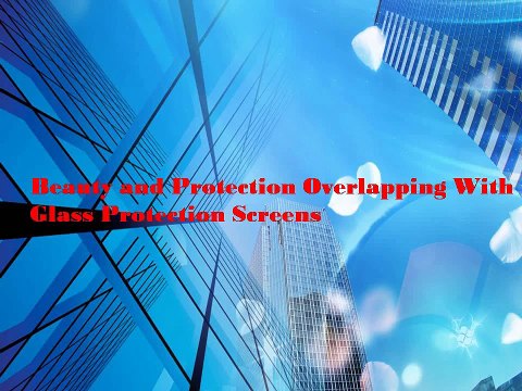 Glass Protection Screens- Glass Balcony Balustrades
