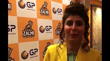 Zalmi Brand Ambassador Najeeba Faiz Exclusive Talk With Media - VOB News
