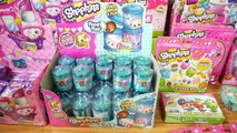 Shopkins Season 4 Palooza Haul with Season Four Blind Bags and S4 12 packs and surprise eggs