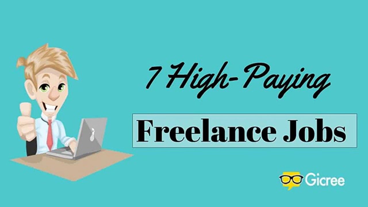 7 High-Paying Freelance Jobs