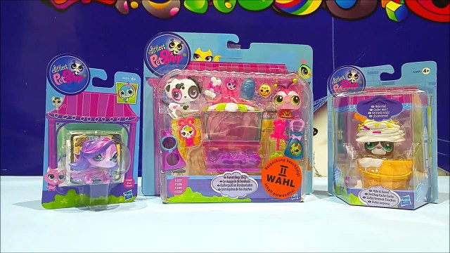 LPS Toys Littlest Pet Shop Review Video Sweet Drop Shop & LPS Hide & Sweet With Zoe Trent by Hasbro-XKMd