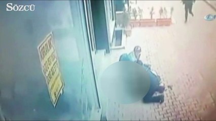 Polis kurşunuyla ölen genç kamerada