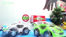 Police car toys 4k Bé Tiba Xe ô tô cảnh sát đồ chơi trẻ em 374 Kid Studio-527