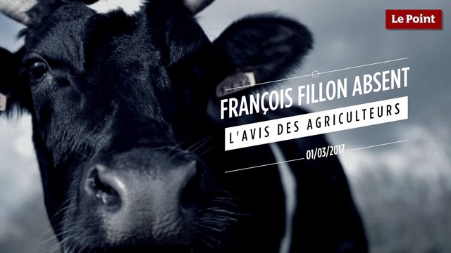 Absence de Fillon au salon de l'agriculture : les réactions