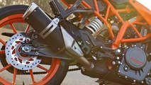 Hot News 2017 KTM RC 390 First Ride Review