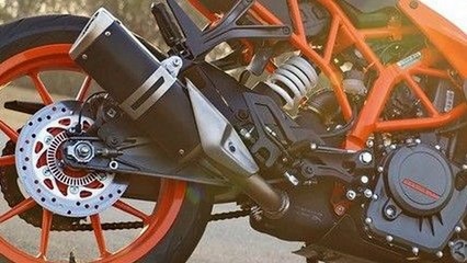 Hot News 2017 KTM RC 390 First Ride Review