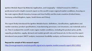 Ignition Module Market Research Report-2016