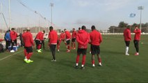 Antalyaspor, Galatasaray Hazırlıklarını Sürdürdü