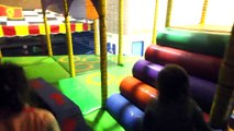 Indoor and Outdoor playground fun for kids with Slides and Ball Pit-c