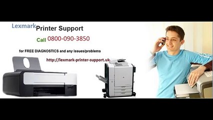 Instruction on how to fix lexmark printer problem