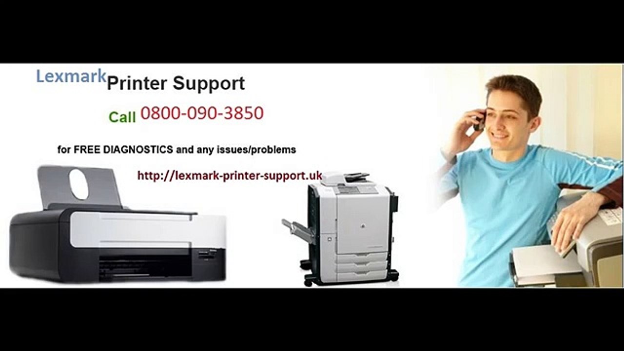 Instruction on how to fix lexmark printer problem