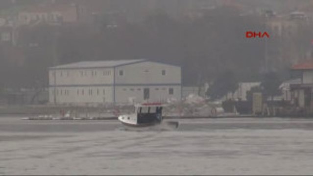 Istanbul Boğazı ve Çevresi Sis Altında 1