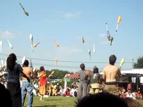 Endurance 5 massues - jeux de la jongle