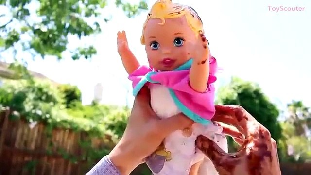 Frozen Elsa BABY Poop VS Syringe! w/ Spiderman PAW Patrol Chase & Minnie in Real Life!