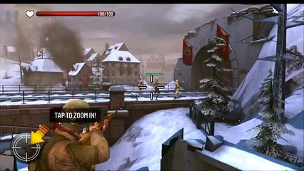 Frontline Commando WW2 Android iOS Walkthrough - Gameplay Part 1 - Battle Of The Bulge