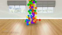 Crazy Ball Pit Show 3D Colors For Children To Learn - Colours For Kids To Learn - Learning Videos-gMDnd-Ua