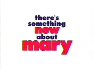 There's Something About Mary on Video Commercial 1999