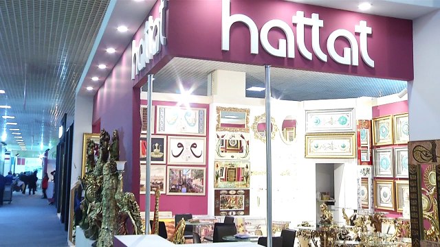 İMOB 2016 - İstanbul Mobilya Fuarı HATTAT ÇERÇEVE Röportajı 2016