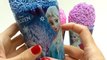 Play Doh Frozen Stop Motion Elsa & Olaf! Playdough Animación de Disney Frozen