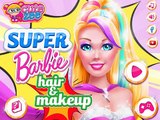 Super Barbie De Pelo Y Espejo De Maquillaje – Mejor Barbie Juegos De Maquillaje Para Niñas