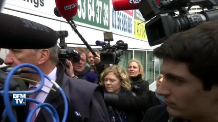 Longuet souhaite toujours que Fillon "tienne"