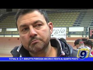 Futsal B | Il Futsal Barletta pareggia ancora e resta al quarto posto