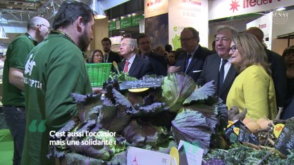 [Événement] Gérard Larcher en visite au Salon de l'agriculture 2017 !