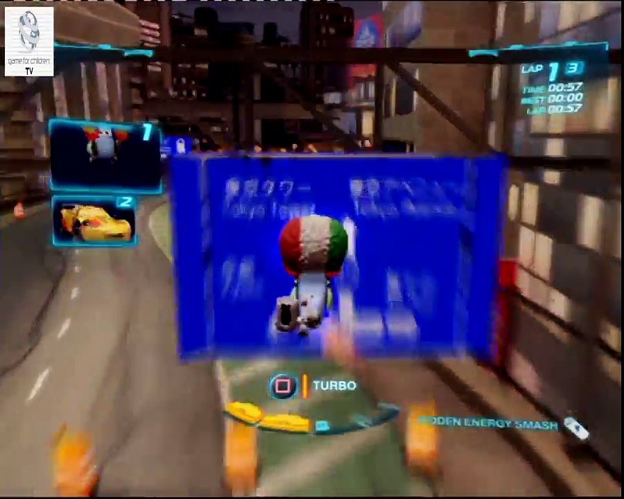 Cars 2 Game - Team Lightning Guido - Vista Run - Disney Car