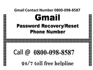 Dial Gmail Contact Number 0800-098-8587 for Gmail Issue