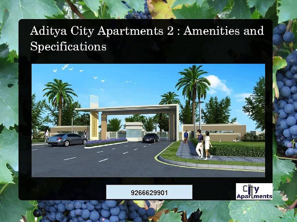 Buy 2 and 3BHK Flats Aditya City Apartments 2 Ghaziabad