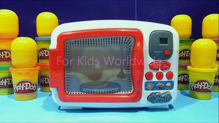 Download Video: Minions Avengers Play Doh Kinder Surprise Eggs & Magic Microwave Oven Juguetes de Los Minions-kiilAeR0