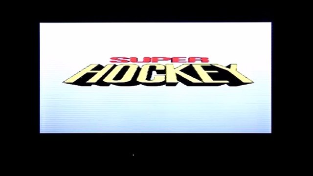 jeu super hockey super nintendo